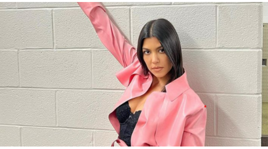Tips tegen acne Kourtney Kardashian