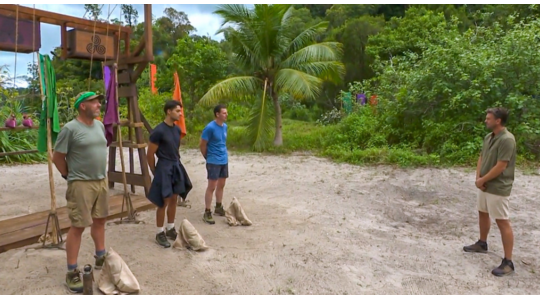 Mensen gespot Expeditie Robinson