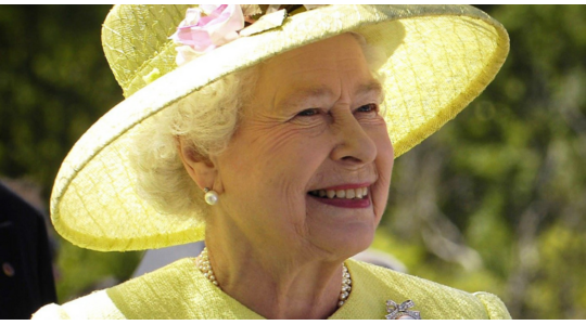Queen Elizabeth overleden