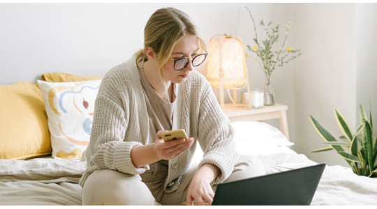 Vrouw viraal LinkedIn bericht