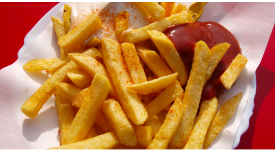 friet gezonder airfryer frituurpan