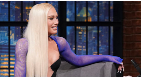 gwen stefani onherkenbaar gezicht