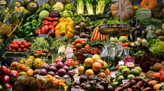 soorten groente en fruit