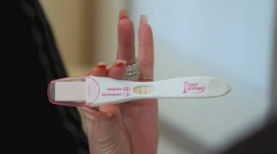 zwanger menstruatie