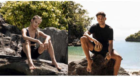 Thijs Boermans en Rose Bertram