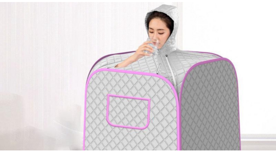 Mobiele stoomsauna