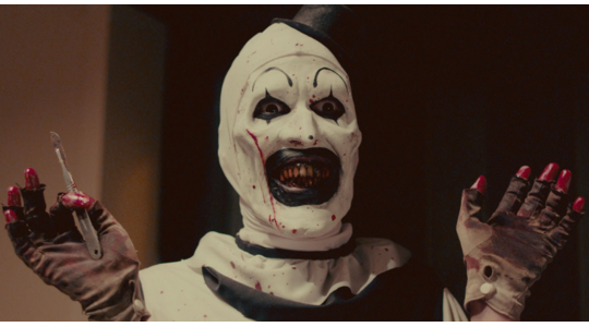Terrifier 2 Eng horrorfilm