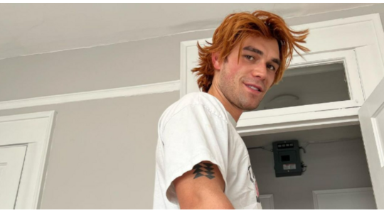 KJ Apa Lacoste