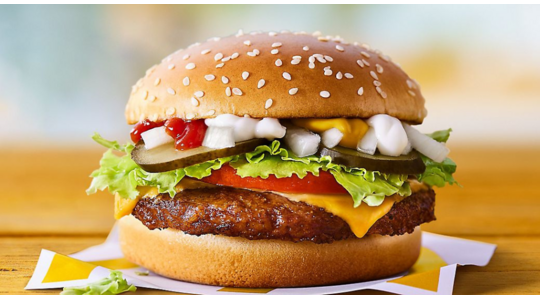 Gratis McPlant McDonalds