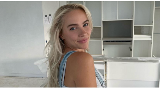 Juultje Tieleman bleached brows wenbrauwen blonderen