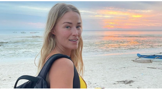Aan dit meisje gaf Geraldine Kemper haar eerste zoen
