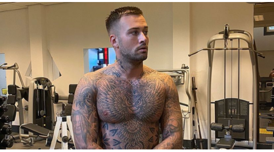 Dave Roelvink zoontje
