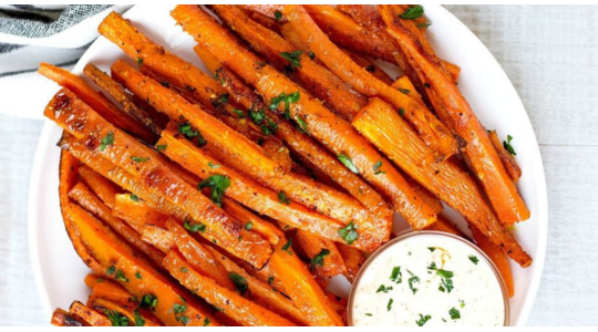 Carrot fries