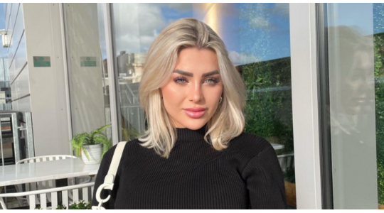 Influencer hoofd ontploft