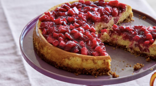 pumpkin spice cheesecake