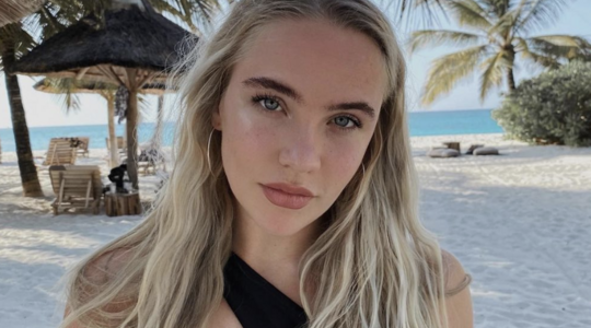 Juultje Tieleman tranen