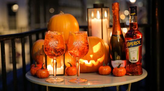 Halloween Aperol Spritz