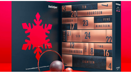 Satisfyer Adventskalender Premium 2022