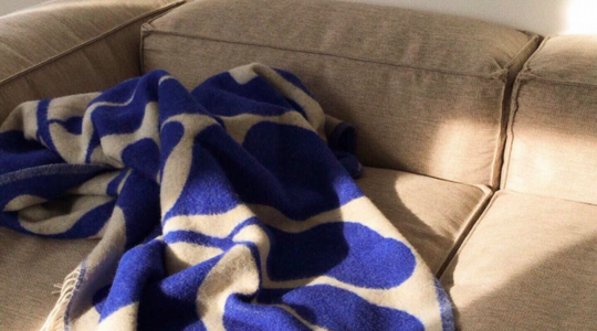 warmte deken bank