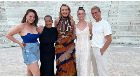Holland's Next Top Model finale winnaar