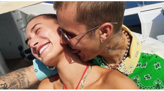 Hailey en Justin Bieber baby kind familielid