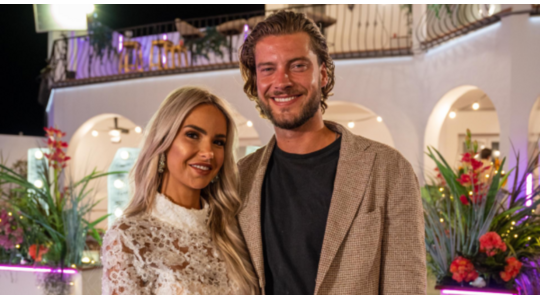 Love Island Jotti Cas uit elkaar
