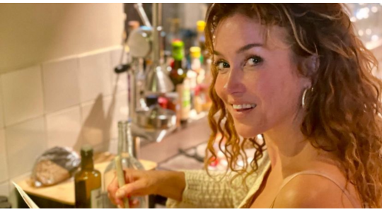 Katja Schuurman naakt