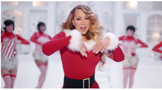 Zo veel geld krijgt Mariah Carey voor kersthit