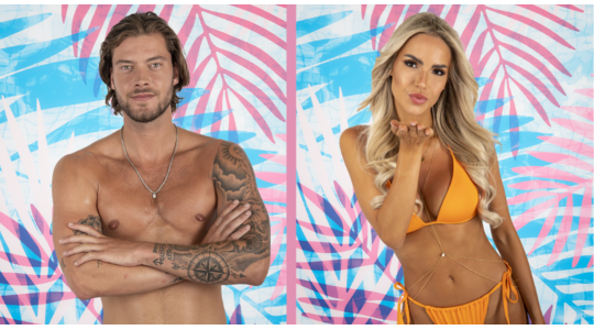 Love Island sneer naar Cas onder foto Jotti bikinikiekje