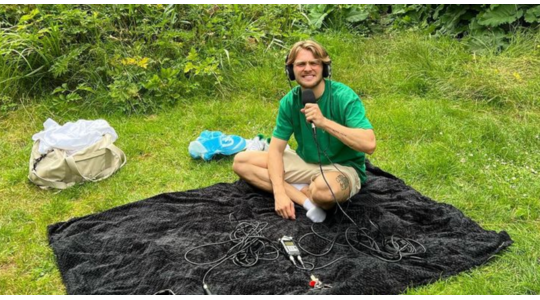 Podcast opnemen vrienden app