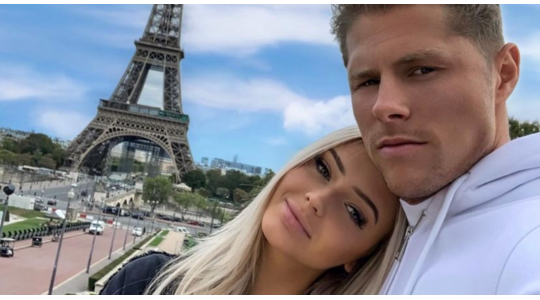 Dennis Roos en Olivia Talar Temptation Island