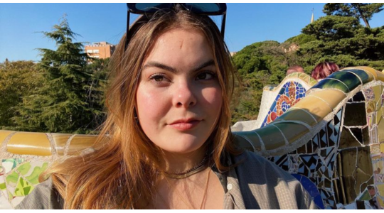 Eloise van Oranje verft haren blond