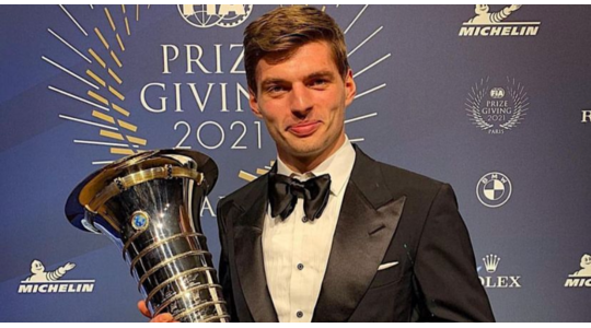Max Verstappen vermogen