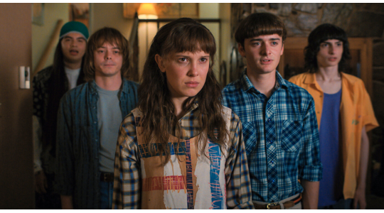 Stranger Things Creel huis