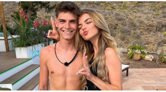 Jules en Amandine Love Island
