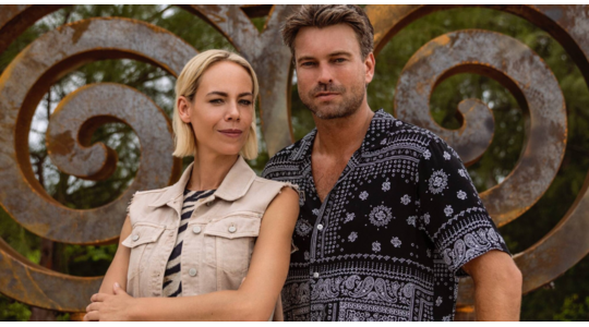 Nicollete Kluiver en Rick Brandsteder