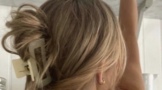 geblondeerd haar