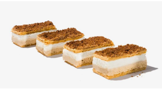 cappucino tompouce