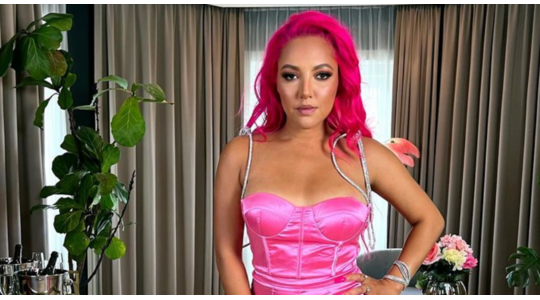 The Real Housewives of Amsterdam Djamila Celina botox fillers