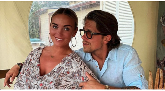 André Hazes tattoo Monique Westenberg