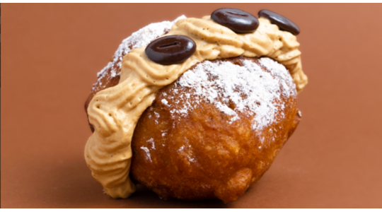 Espresso Martini oliebol