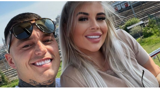 Ex On The Beach Davey zet tattoo Shani