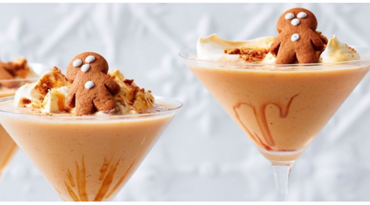 Gingerbread Martini kerst cocktail