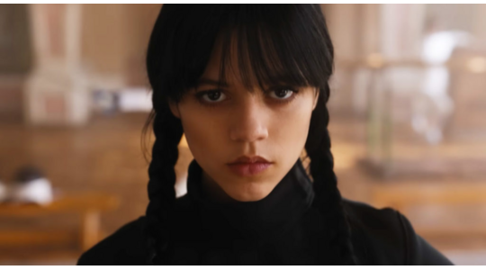 Wednesday outfits Netflix