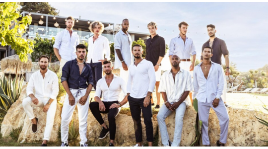 Prince Charming deelnemers mannen