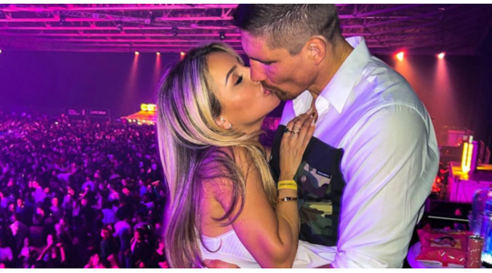 Rico Verhoeven en Naomy van Beem