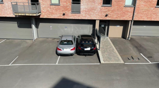 instagram parkeren foto's