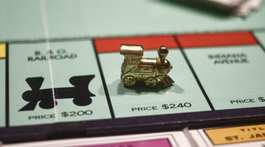 Monopoly-regel