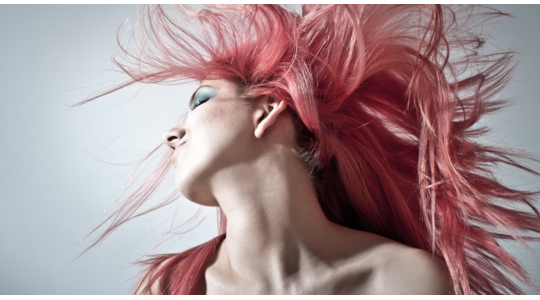 roze haar