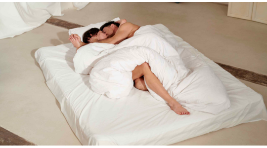 couple bed